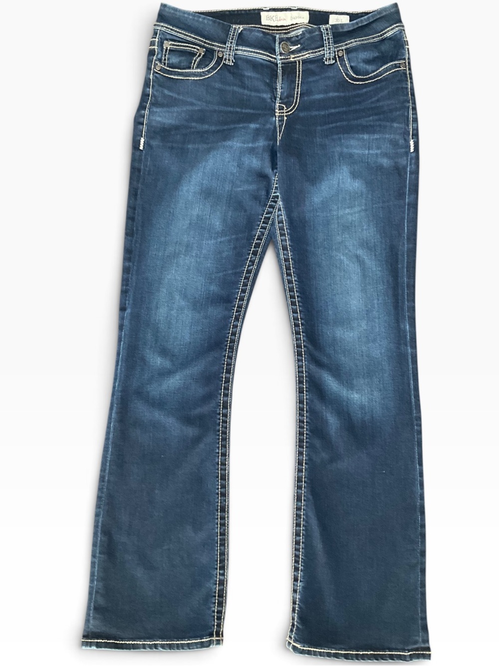 BKE Denim Women’s Jeans Dakota Blue Size 33 X 30 Long